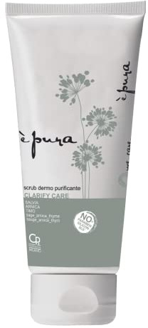 Es ist Pura Clarify Care Hautreinigendes Peeling für die Kopfhaut, mit pflanzlichen Mikrogranulaten, 100 ml
