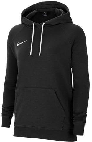Nike, Park 20 , Felpa con Cappuccio, nero / bianco
