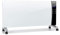 Klarstein Lindholm - Termoconvettore, Stufa, Display LED, Pannello Touch, Telecomando, Timer, 2 Livelli: 1000/2000 W, Termostato 16-40 °C, Sicura per Bambini e Antisurriscaldamento, Bianco