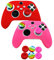2 pz Silicone Skin Grip Cover per Xbox Series X/S Controller, protezione in gomma per Xbox Series X/S (6pcs Thumb Joystick Grips) (Serie X/S-8)