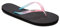 Roxy Sandali infradito donna, Blu/rosa., 41 EU