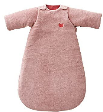 VERTBAUDET Gigoteuse en Polaire Alaska Rose 18/36M