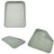 Leander Matty Wickelkissen + Topper + Hoodie Kaputzentuch in der Farbe sage green