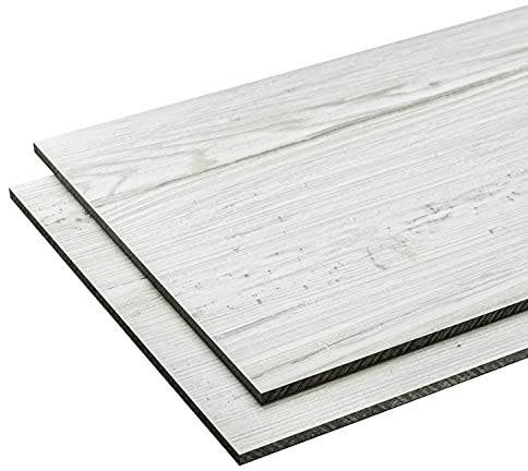 HPL Platte wetterfest | Fassadenplatte, Balkonplatte, Schichtstoffplatten | in 6mm, 8mm | VERSCHIEDENE FORMATE | TOP QUALITÄT MADE IN GERMANY (100 x 90cm (8mm Stärke), Holzdekor Eiche)