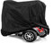 Elektromobil Abdeckhauben Wasserdichte Regenschutz für Rollstuhl Schutzbezug, 210D Oxford Abdeckplane Cover Fahrzeug Abdeckung Schutz Mobility Scooter Cover für Mobility Scooter (140 x 66 x 91cm)