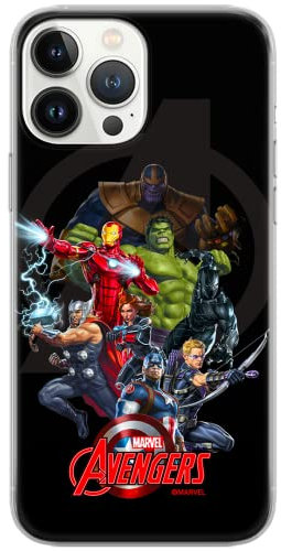 ERT GROUP Phone Cases, Phone Cover for Apple Iphone 6 PLUS, Original and Officially Licensed Marvel Pattern Avengers 028, Optimally Adapted to the Shape of the Mobile Phone, Case Made of TPU