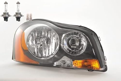 Johns, Scheinwerfer Halogen HSW passend für Volvo XC90 10/02-05/06 Rechts Leuchtmittel