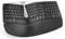 Nulea RT04 Wireless Ergonomic Keyboard, 2.4G Split Keyboard with Cushioned Wrist and Palm Support, Arched Keyboard Design for Natural Typing, Compatible with Windows, Mac