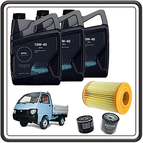 KIT TAGLIANDO FILTRO ARIA FILTRO OLIO ED OLIO COMPATIBILE PER PIAGGIO QUARGO DIESEL MOTORE L O M B A R D I N I LDW-702
