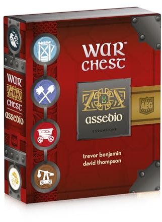 Ghenos Games War Chest - Belagerung (Erweiterung) (ITA)
