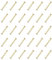 INCREWAY 50 Sets Binding Chicago Screws, 5mm x 18mm Brass Plated Binding Screw Binder Post, Brass Tone