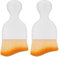 cobee Car Interior Cleaning Soft Brush - No Scratch, 2 Pack Car Cleaning Brushes Duster with Soft Bristles Dashboard Air Outlet Gap Dust Removal Brushes for Automotive Air Conditioner Vents(Style-E)