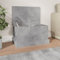 Yolola Truhe Mit Stauraum Aufbewahrungsbox Betongrau Holztruhe Truhenbank Mit Stauraum Truhe Aufbewahrung Schuhbank mit Stauraum Sitzbank mit Stauraum 50x30x28 cm Holzwerkstoff