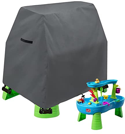 Deno Sand- Und Wassertisch-Abdeckung Für Kinder, 420D, Wasserdicht, Strandspiel-Aktivitätstisch-Abdeckung Für Kleinkinder, Sensorischer Tisch, Strandspielzeug, Kinderspiel-Sandtisch, 105 X 65 X 84 cm