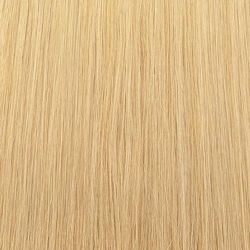 GLOBAL EXTEND® Bonding-Extensions I 100% Echthaar I Double Drawn | Verschiedene Längen I Wiederverwendbar I Vielseitigkeit im Styling I Breite Farbauswahl (45 cm, naturblond)