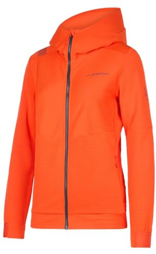 La Sportiva Damen Mood Hoody W Cherry Tomato Hoodie, Kirsche Tomate, M