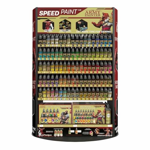 The Army Painter TAP Speedpaint Rack, Klein, 227620, Mehrfarbig