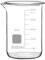 stonylab Glass Beaker, 1 Pack Borosilicate Glass Graduated Low Form Griffin Beaker with Pouring Spout Lab Beaker, 5000 ml
