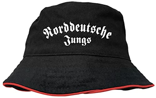 Spaß Kostet Anglerhut Norddeutsche Jungs Bucket hat Norden ostsee nordsee Hamburg Rostock
