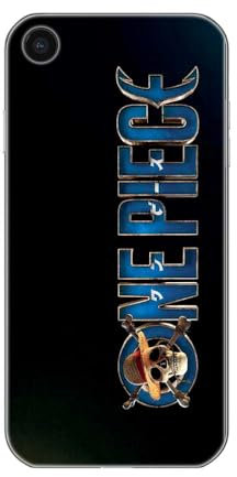 Transparent Case for Apple iPhone, Printed in France, Anime, One Piece Design (iPhone XR)