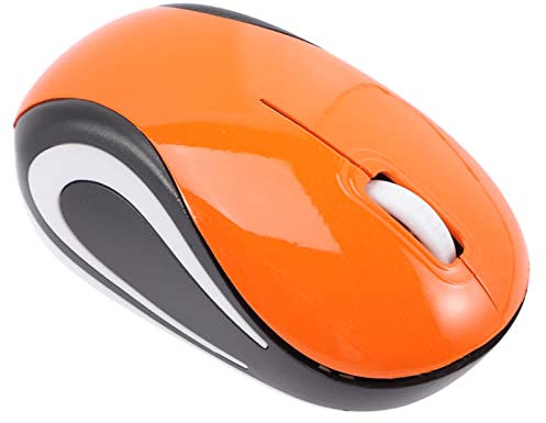 HOMSFOU mini mouse senza fili mouse del portatile mouse wireless per laptop mouse del computer senza fili mouse per laptop mouse da gioco mouse USB piccolo topo Hanamaki addominali