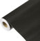sourcing map 1000 x 60cm Black Wallpaper, Peel and Stick Wallpaper, Black Contact Paper Solid Color Vinyl Self-Adhesive Wall Paper Decorative for Wall Covering