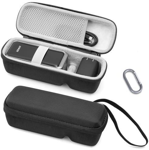 Tragetasche für Anker Power Bank, Eva Harte Reisetasche Box kompatibel mit Anker Prime 20000mAh Powerbank (for 20000mAh 200W)
