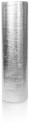 SuperFOIL SFBA 2/2 Double Bubble Foil Insulation – 3-in-1 Thermal Wrap, Vapour Control & Radiant Barrier – for Roofs, Walls, Floors & Garden Buildings