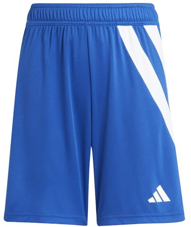 adidas Performance Fortore 23 Short Kids blauweissweiss, 116 Kinder