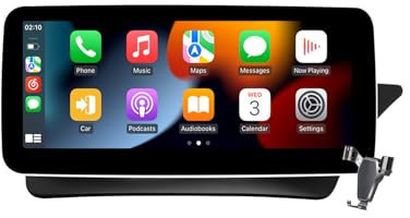 Rhd,N8 Plus 3,Android 13.0 Autoradio Stereo Navi mit 4G WIFI DSP Carplay für B-enz E-Class W212 E200 E260 E300 2009-2016 Sat GPS Navigation 10.25/12.3 zoll Multimedia Video Player FM BT Receiver