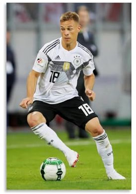 XULLONG Joshua Kimmich Poster, Wandkunst, Rollen, Leinwand, Gemälde, Bild, Wohnzimmer-Dekoration, Zuhause, 30 x 45 cm