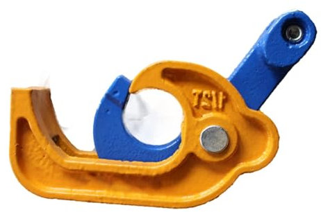 Ostacolo auto Catena Di Traino Per Auto In Panne 1T O 2T - Materiale In Acciaio Al Manganese G80, Pinze Per Fusti Di Petrolio - 2 O 4 Catene, Gancio Per Catena Di Sollevamento, Doppio Gancio(Single Ho