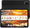 DOOGEE T40 Tablette 11 Pouces 2,5K 20Go RAM + 512Go ROM (2To TF), Tablette Android 14 avec Helio G99 et Batterie 8580mAh, Tablettes Tactiles 16MP + 8MP, 4 Haut-Parleurs Stéréo, Dual 4G LTE, Noir