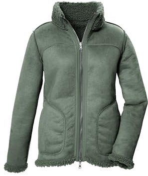 G.I.G.A. DX Damen Gw 62 Wmn Jckt Wendejacke in Wildlederoptik