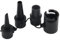 Air Pump Adapter for Inflatables 1 Set Multi-Functional Air Pump Attachments Including 1 Adapter & 3 Nozzles Connected Portable Replacement Air Pump Nozzles,Air Pump Attachments for Inflatables