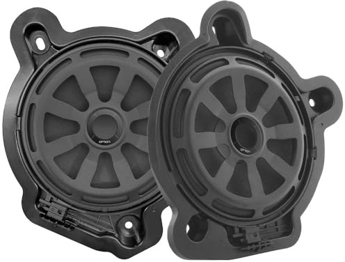 Option MB-200-W6 Untersitz-Subwoofer kompatibel mit C-Klasse (W206/S206/C206/A206) - 100% Plug & Play 20cm Subwoofer