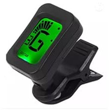 VanTian Accordatore per chitarra digitale - VT_TUNER.01 nero e pinza