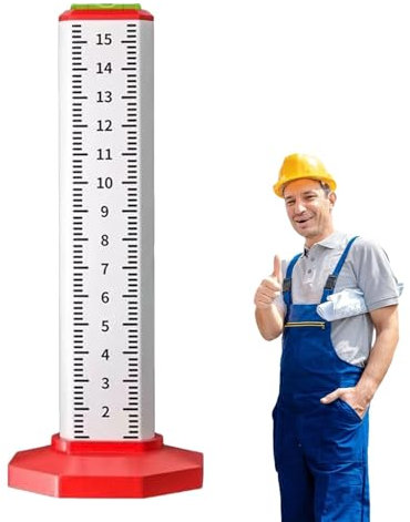 Regla de altura igual, regla especial para azulejos de suelo, artefacto de azulejos de cerámica, regla especial de nivelación de techo de artefacto, regla de elevación horizontal, herramienta manual