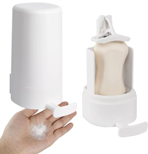 Seifenspender Feste Seife Raspel, Seifenmühle Feste Seife Raspel Räuber Seifenspender, 3 Pulver Einstellbar Keine Wasserdosis Seifenbehälter Seifenschleife für Fester Seife