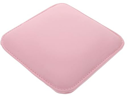 PACKOVE Square Manicure Hand Cushion Memory Foam Arm Rest Pillow Soft Desktop Mat for Nail Technicians Diy Enthusiasts Comfortable Nail Arm Rest for Manicure