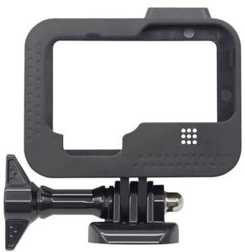 REFLEX CAMERA Frame Mount Housing Case for GoPro Hero 13/12/11/10/9 – Lightweight Protective Border, Secure Fit, Full Port Access, Ideal for Vlogging & Action Sports