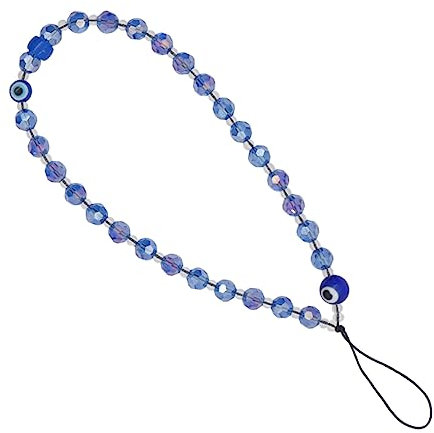 LIGIGWASH Cadena de Teléfono Móvil Bohemia Abalorios Correa Antipérdida Colgar el Cuello Accesorio Decorativo y Duradero