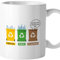 Tazas originales, Taza divertida con frases y mensaje gracioso, Detalles para compañeras de trabajo, Amigo invisible, Funny mug, Cerámica 330 mL (Tu opinión v2)