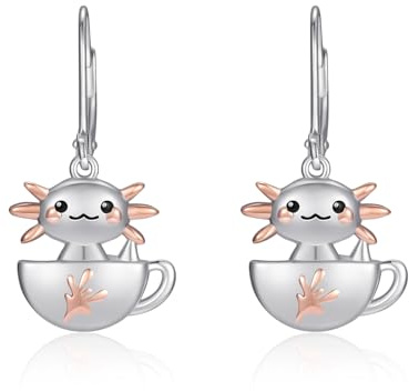 Pferd Ohrringe für Kinder Sterling Silber 925 Mädchen Kinder Ohrstecker, Pferd Schmuck Geburtstag Geschenke für Frauen Tochter