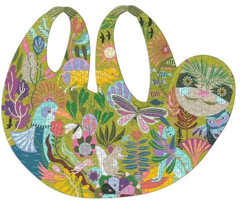 Djeco DJ07662 Puzz'Art Faultier - 500 Teile