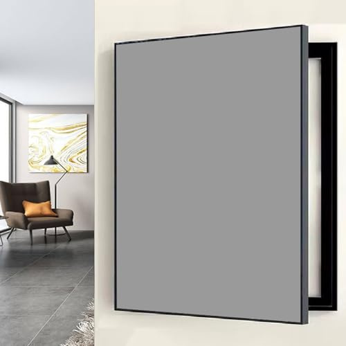 Dekorative Sicherungskasten Abdeckung, Schrank Stromverteiler Sicherungskasten Motiv Kreativ Dekoratives Bild des, Abdeckung Versteckter Stromkasten Dekor(Gray,60 * 80cm/23.6 * 31.5in)
