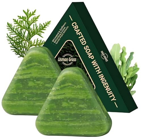 Orchid-Cypress Usman Shampoo Cleansing Refreshing Oil-controlling Relieving Softening 120g Itching Hair Shampoo Flushing