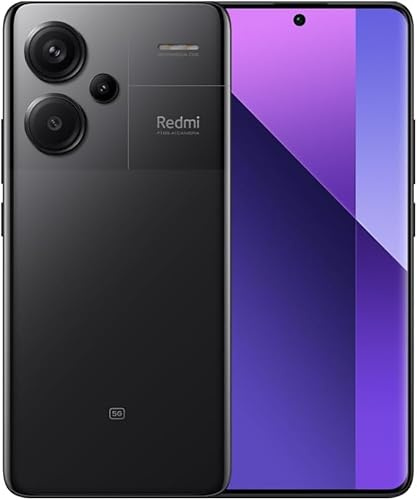 XIAOMI Redmi Note 13 Pro+ 5G 12+512GB Midnight Black-Accessoires Non Inclus (Reconditionné)