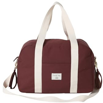 VERTBAUDET Wickeltasche mit Taschen, mit Befestigungen, haselnussbraun, Einheitsgröße, Klassisch
