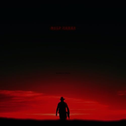 WOLF CREEK (BLACK + RED SPLATTER)